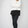 MONDOR Gusset Tights 5380 - Black