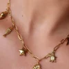 NAMASTE JEWELRY Lavalle Charm Necklace