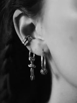 NOIR KALA Aditi S Rings - Brass