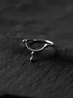 NOIR KALA Bague Zavana II