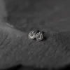 NOIR KALA Drop Earrings - Silver