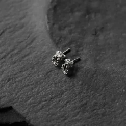 NOIR KALA Drop Earrings - Silver