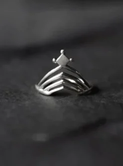 NOIR KALA Radiance Ring - Silver