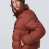NORDEN Mia Coat - Clay