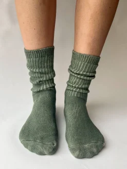 OKAYOK Dyed Cotton Stockings