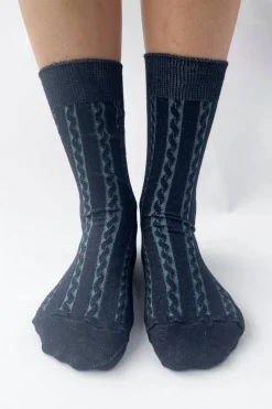 OKAYOK Twisted Stockings