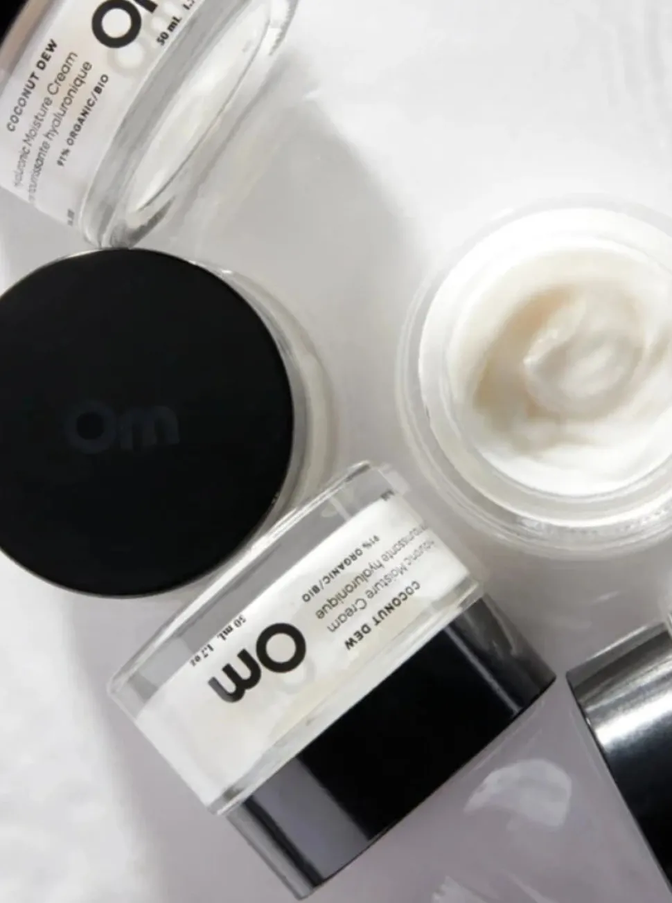 OM ORGANICS Hyaluronic Moisturizing Cream - Coconut