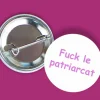 OUI MANON Macaron - Fuck le patriarcat