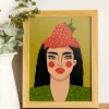 PERLE NOIRE Poster Cat on the head