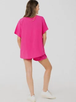 PINEAPPLE BANANAS Amy Blouse- Pink