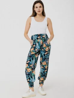 PINEAPPLE BANANAS Bombay Pants - Tropical navy