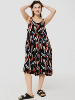 PINEAPPLE BANANAS Eve dress - Black pattern