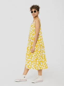PINEAPPLE BANANAS Eve dress - Yellow pattern