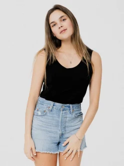 PINEAPPLE BANANAS Lucie Camisole - Black