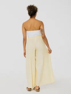 PINEAPPLE BANANAS Luna Pants - Yellow