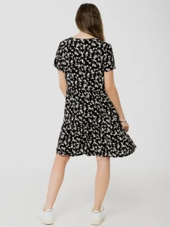 PINEAPPLE BANANAS Olivia dress - Black flower