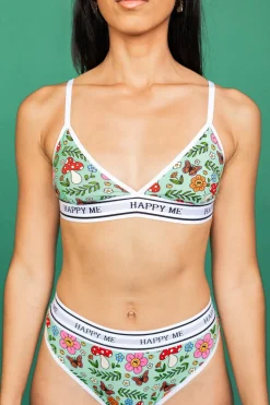 POP UNDERWEAR Top Triangle - Happy Me