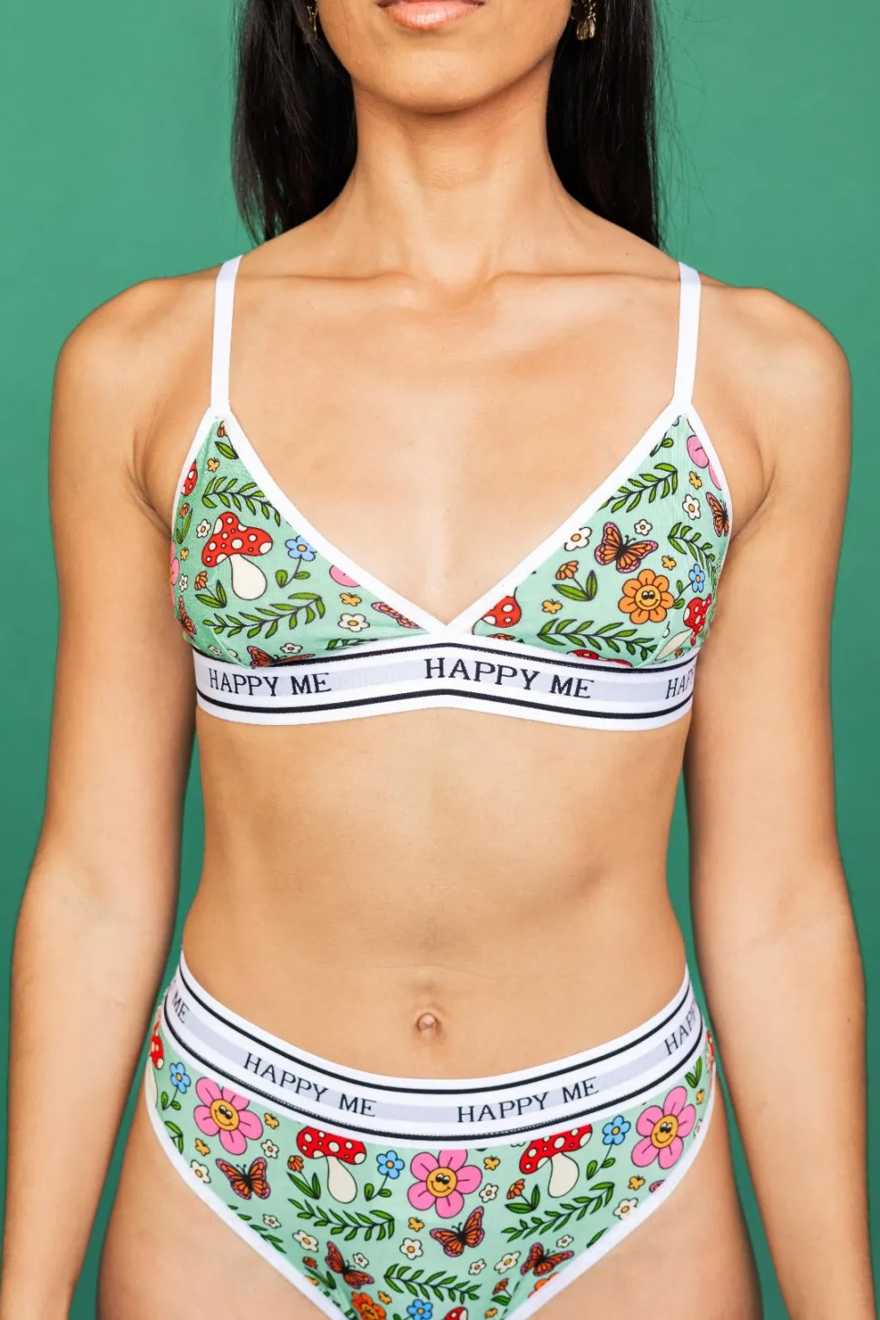 POP UNDERWEAR Top Triangle - Happy Me
