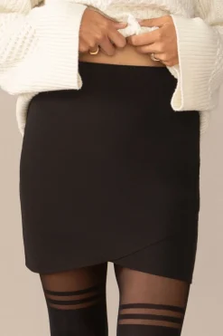 RACHEL Tulip Skirt - Black