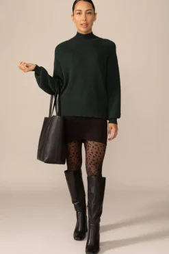 RACHEL Tulip Skirt - Black