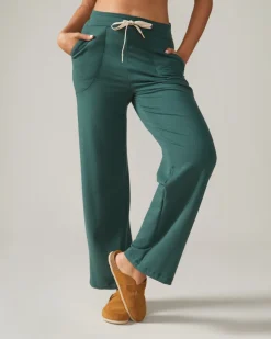 ROSE BOREAL Hugg Me Jogger Pants - Dark lagoon