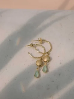 SANDRINE DEVOST Bermuda Earrings