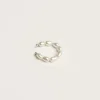 SARAH BIJOUX Adjustable Pearl Ring