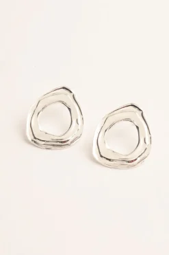 SARAH BIJOUX Lava Earrings