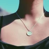 SARAH BIJOUX Paperclip Chain Necklace