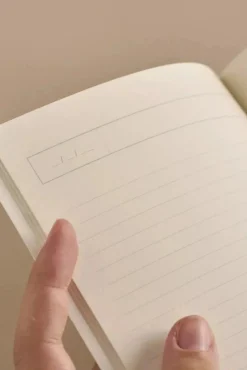 SEASON PAPER Notebook - Weaving