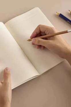 SEASON PAPER Notebook - Weaving