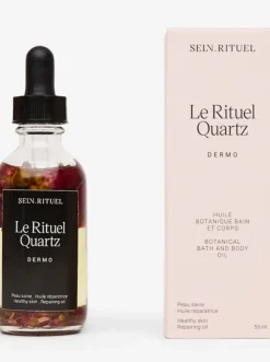 SELV RITUAL Botanical Body Bath Oil Ritual 55mL - Quartz