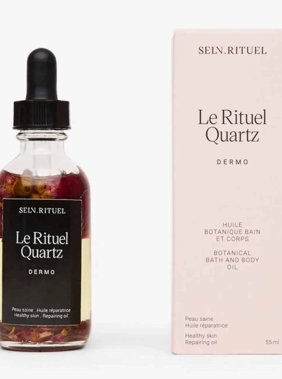 SELV RITUAL Botanical Body Bath Oil Ritual 55mL - Quartz