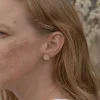 SJ CRAWFORD Moon Earrings