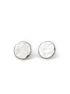 SJ CRAWFORD Moon Earrings