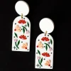 SLOW DAY STUDIOS Witchy Floral Earrings