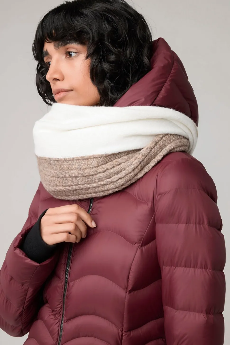 SOIA & KYO Korean Scarf - Hush