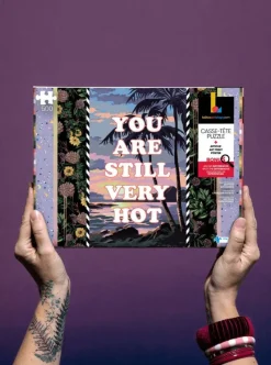 THANK YOU GOOD EVENING Still Very Hot Puzzle