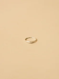 THE MANUFACTURE Signet Ring Sun