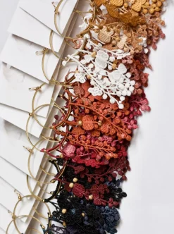 THIS ILK Flower Duo Earrings