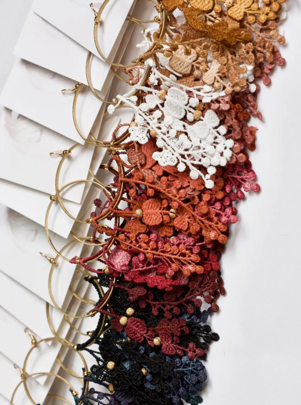 THIS ILK Flower Duo Earrings