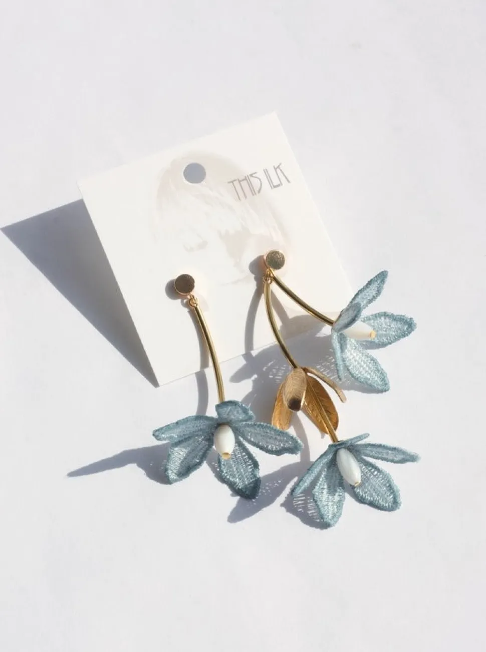 THIS ILK Tiare Earrings