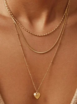 TWENTY COMPASS Collier Isla