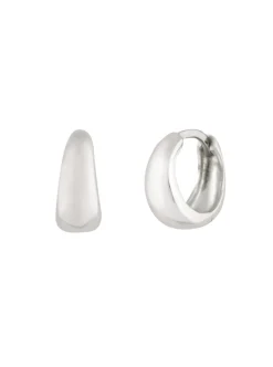 TWENTY COMPASS Mini Bold Hoops Earrings
