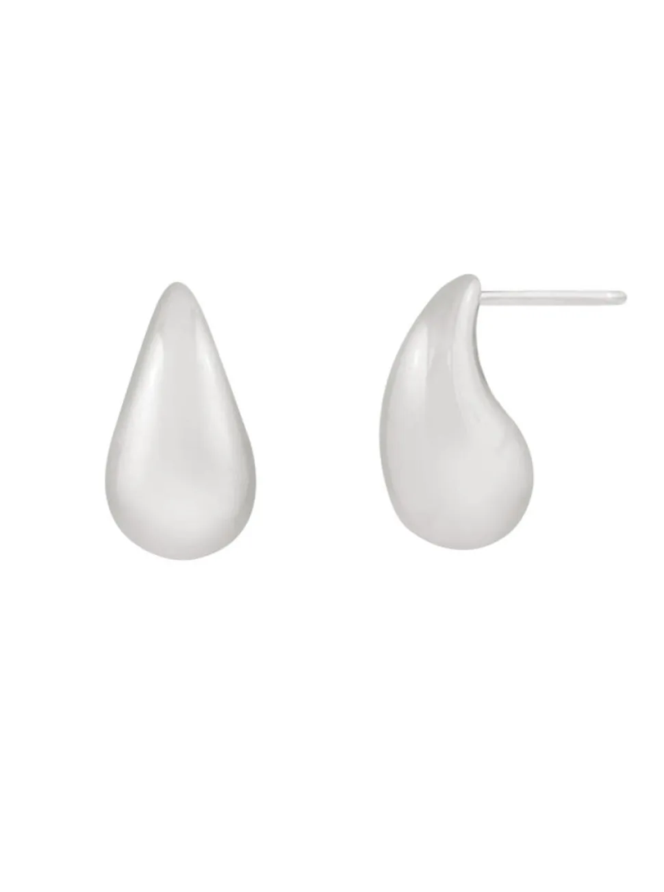 TWENTY COMPASS Mon Amour Earrings - Silver