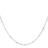 TWENTY COMPASS Sublime Necklace - Silver