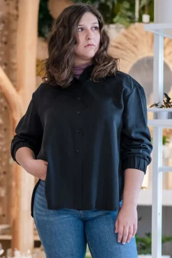 VALERIE C. Oversized Shirt