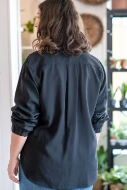 VALERIE C. Oversized Shirt