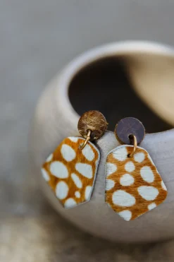 VEINAGE Délima Small Earrings
