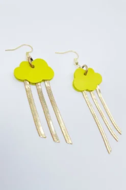 VEINAGE Small Cloud Earrings